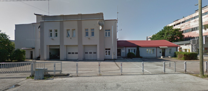 Tallinn Kopli tuletõrjedepoo