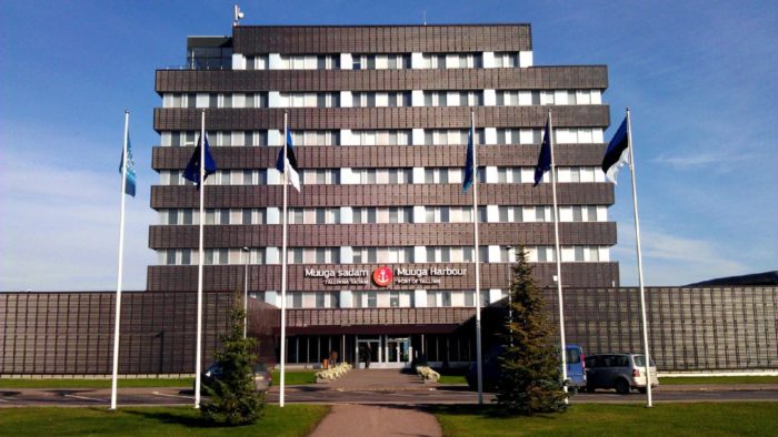 Muuga Sadama administratiivhoone