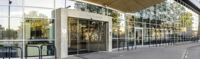 Tallinna Ülikool rekonstrueerimistööd