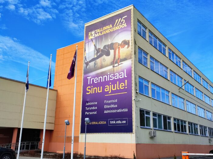 Tallinna Majanduskool rekonstrueerimistööd