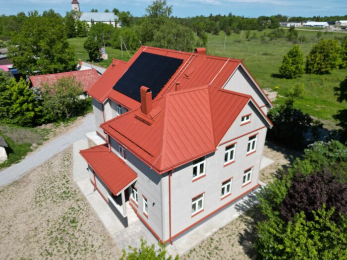 Raasiku sotsiaalmaja rekonstrueerimine